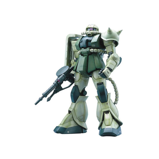 Mobile Suit Gundam MS-06F Zaku II Perfect Grade 1:60 Scale Model Kit Pre-Order Now May 2024