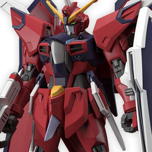Mobile Suit Gundam Seed Freedom Movie Immortal Justice Gundam High Grade 1:144 Scale Model Kit Pre-Oder Now April 2024