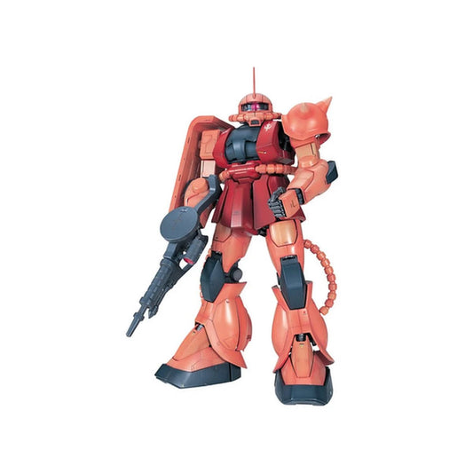 Mobile Suit Gundam MS-06S Char's Zaku II Perfect Grade 1:60 Scale Model Kit Pre-Order Now May 2024