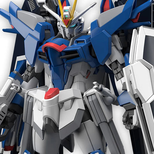 Mobile Suit Gundam Seed Freedom Movie Rising Freedom Gundam High Grade 1:144 Scale Model Kit Pre-Order Now April 2024