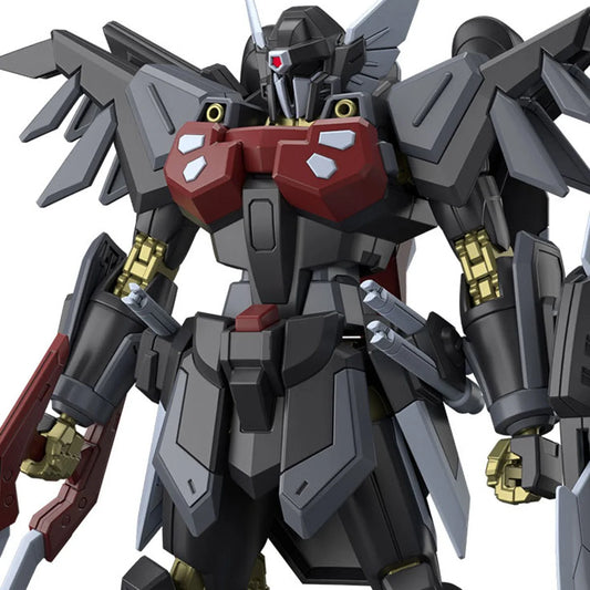 Mobile Suit Gundam Seed Freedom Movie Black Knight Squad Shi-ve.A High Grade 1:144 Scale Model Kit Pre-Order Now May 2024
